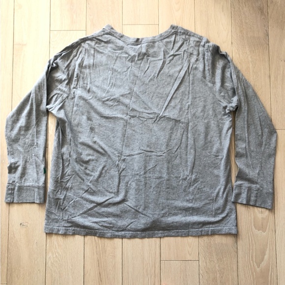 Levi’s Mindless Kindness Relaxed Fit Long Sleeve T Shirt in Grey Size XL - Picture 3 of 12